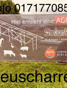 Agri PV Anlage - Saterland