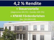 KfW 40+ QNG-Standard - 2-Zimmerwohnung mit Balkon und TG-Stellplatz - Magdeburg