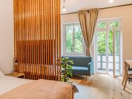 Sonnige, vollmöblierte Wohnung am Boxhagener Platz - sofort verfügbar - Berlin