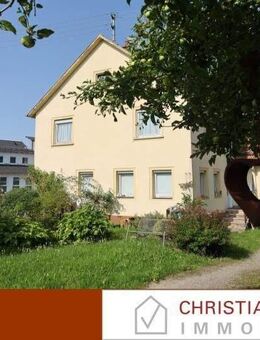 EIN ORT ZUM TRÄUMEN: Ehemaliges Bauernhaus Bisingen - Bisingen