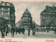 AK, München, Karlsplatz, Reliefkarte anno 1910 - Sinsheim
