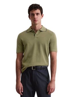 Marc O'Polo Poloshirt DFB Travel Collection aus Strick, aus reiner Bio-Baumwolle, regular fit