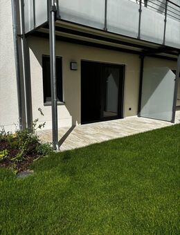3-Zimmer Wohnung mit großen Garten - Abensberg