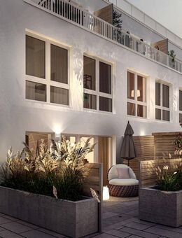 Zwei Dachterrassen zum ruhigen Innenhof - Düsseldorf