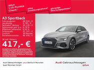 Audi A3, Sportback 40 TDI qu 2x S line, Jahr 2024 - Eching (Regierungsbezirk Oberbayern)