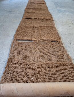 Kokosmatten mit angenähten Taschen - Glauchau Zentrum