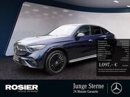 Mercedes GLC 300, Coupé AMG Sport, Jahr 2023 - Menden (Sauerland)