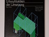 Möbelgestaltung und Architekturgestaltung Entwurfstaktiken der Umsetzung - Klaus Pracht - Nürnberg