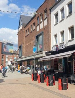 Wohn- und Geschäftshaus in Fußgängerzone, Ankermieter mit 10-Jahresvertrag - Dorsten