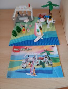 Lego Paradisa Strandcafe 6411 gebraucht, sehr gut erhalten, vollständig - Mamming