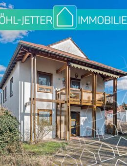 Solides Ein-/Zweifamilienhaus mit Burgblick in zentraler Lage von Hechingen-Boll! - Hechingen