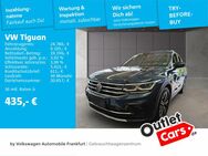 VW Tiguan, 2.0 TDI Elegance Heckleuchten Lechtmetallfelgen Tiguan, Jahr 2021 - Frankfurt (Main)