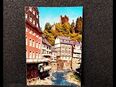 Postkarte-Monschau / Eifel mit Haller Ruine. -ungelaufen . in 52388