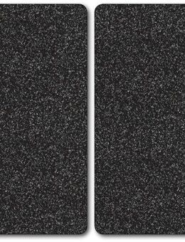 KESPER® Herdblende-/Abdeckplatte Multi-Glasschneideplatte, Granit, Glas, (1 tlg), Maß der einzelnen Platte ca. 30 x 52 cm