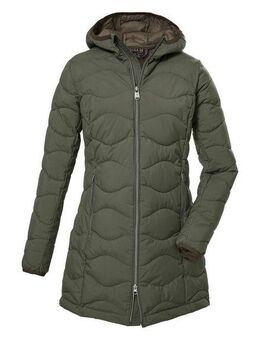 G.I.G.A. DX by killtec Steppmantel GW 20 WMN QLTD PRK Damen Steppparka: wasserabweisend, atmungsaktiv, winddicht