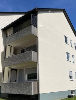 Schöne Drei-Zimmer-Wohnung in kleiner, gepflegter Wohnanlage zu verkaufen! - Waldsassen