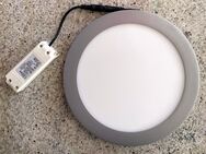 LED Einbau Panel rund - Ø 240 mm, 15W, 3000K (P 30048-1) - 2 Stück - Polch