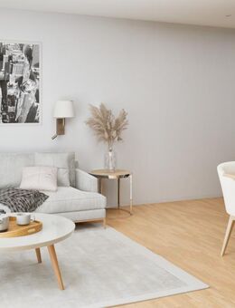 Komfortable 2-Zimmer Erdgeschosswohnung mit Terrasse, kleinem Garten - Perfekt für Singles & Paare - Herrenberg