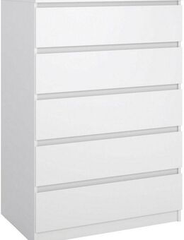 INOSIGN Kommode Naia, abgerundete Schubladenkanten auf Metallgleiter, Breite 77 cm