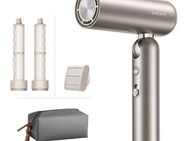 Dreame Haartrockner Pocket Neo Hochgeschwindigkeits-Haartrockner, 1300 W, Kompakt & klappbar, vielseitige Aufsätze, 110.000 U/min