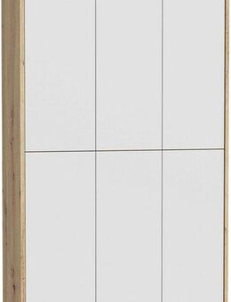 FORTE Schuhschrank Alice Springs (B/H/T 109,2/191,9/34,9 cm) Stauraumschrank, Mehrzweckschrank, (B/H 109cm x 192cm), mit 16 Böden