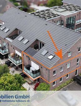 Neuwertige, vermietete Eigentumswohnung mit Balkon - Leer (Ostfriesland)