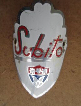 Fahrradteile Subito Allegro Steuerkopf CH Schild Emblem - Volketswil