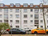 Attraktive 2-Zimmer-Wohnung mit Terrasse und Tiefgaragenstellplatz in Lindenau - Leipzig