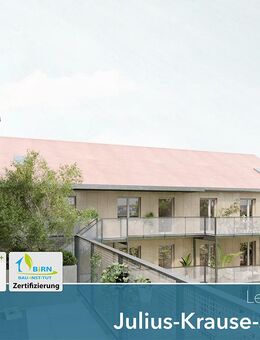 NEUBAU * 6 Zimmer * Balkon zum Garten * KfW 40 und QNG - Leipzig