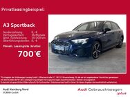 Audi A3, Sportback 45 TFSIe S line, Jahr 2024 - Hamburg