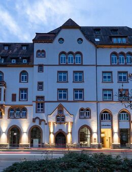 2 Zi Balkon - Wohnen im LöwenBau - E1-W03, 52,01 m², Balkon -1.280 € FLAT - Waldshut-Tiengen