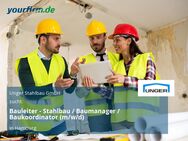 Bauleiter - Stahlbau / Baumanager / Baukoordinator (m/w/d) - Hamburg