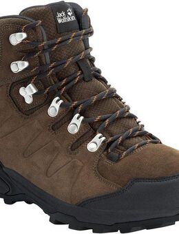 Jack Wolfskin REFUGIO TEXAPORE MID M Wanderschuh Wasserdicht, Trekkingschuh