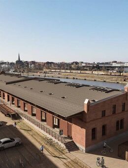 Großzügige 3-Zimmer Wohnung im historischen Hafenschuppen - Lübeck
