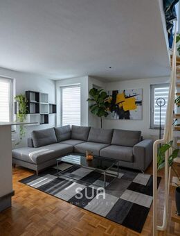 Wohnen mit Stil und Citynähe - Maisonette auf Erbpacht im Herzen von Neu-Isenburg - Neu Isenburg