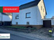 ORSCHOLZ: Wohnhaus zum Renovieren in ruhiger Wohnlage! - Mettlach