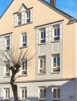 Investieren oder einziehen - Stilvolles, saniertes Stadthaus mit Hinterhaus-Loft in Top-Lage Mülheim - Mülheim (Ruhr)