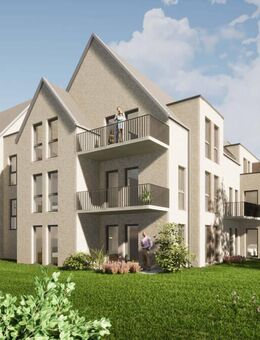 Modernes Wohnen in Warsingsfehn - Neubau eines Mehrfamilienhauses mit 12 Wohneinheiten - Moormerland