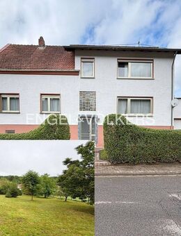 Großzügiges Wohnhaus mit weitläufigem Garten - Nonnweiler