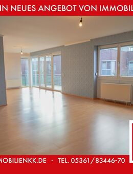 Geräumige Eigentumswohnung im Herzen von Fallersleben - Wolfsburg