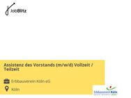 Assistenz des Vorstands (m/w/d) Vollzeit / Teilzeit - Köln