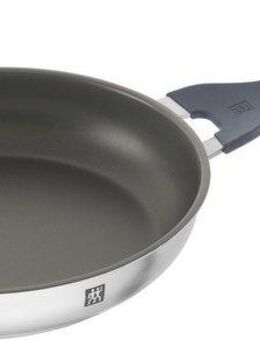 Zwilling Bratpfanne Simplify, Edelstahl 18/10 (1-tlg), Keramikbeschichtung, Stay-Cool-Griffe, Sandwichboden