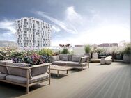 ohne Courtage: Terrassenwohnung mit 18 qm Süd-Terrasse & Premium-Zugang zu Coworking/ Fitness lvm - Hamburg
