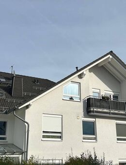 Großzügige Maisonette in ruhiger Feldrandlage - Bad Schwalbach