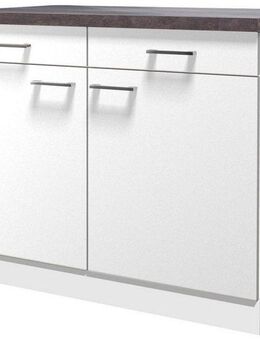 Flex-Well Unterschrank Lucca (B x H x T) 100 x 85 x 60 cm, für viel Stauraum