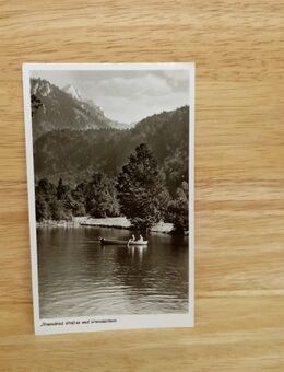 Ansichtskarte-AK-865-Strandbad Wolfsee mit Wendelstein. - Nörvenich