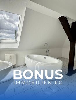 Familienpaket: Zwei DG-Wohnungen (5 Zi., ca. 111 m²) im Denkmalhaus! - Dresden