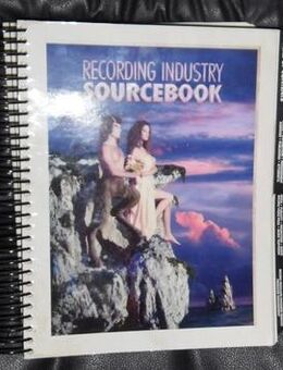 Recording Industry Sourcebook 1993 (Super Rare!) - Groß Gerau