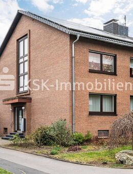 Frechen-Habbelrath, großzügige Doppelhaushälfte in ruhiger Lage. - Frechen