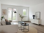 Einzigartig! Sanierte Traumwohnung mit Einbauküche, Südbalkon und Tiefgaragenstellplatz - Dresden